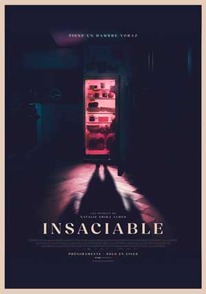 Cartel de Insaciable