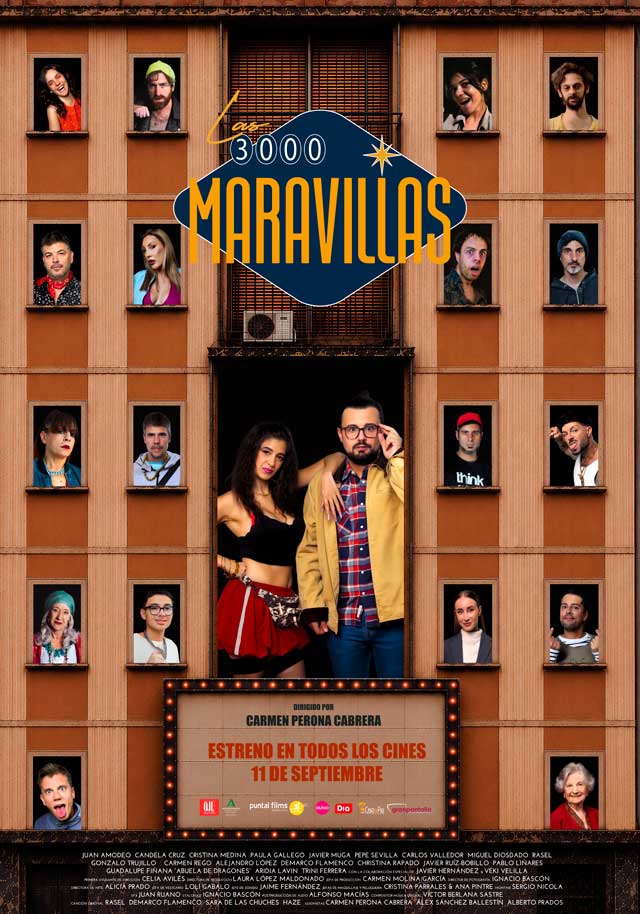Las 3000 maravillas - cartel