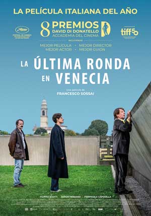 Cartel de La última ronda en Venecia