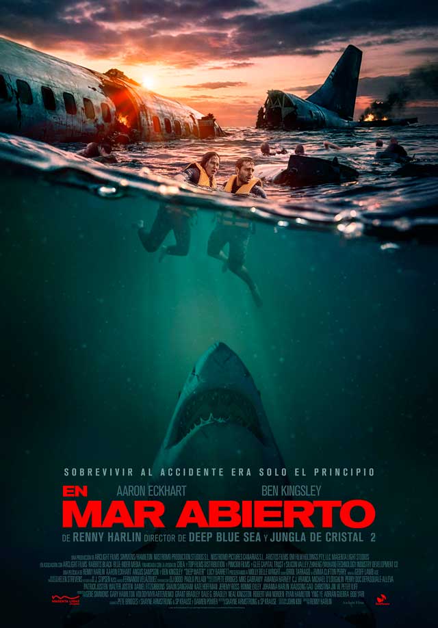 En mar abierto - cartel