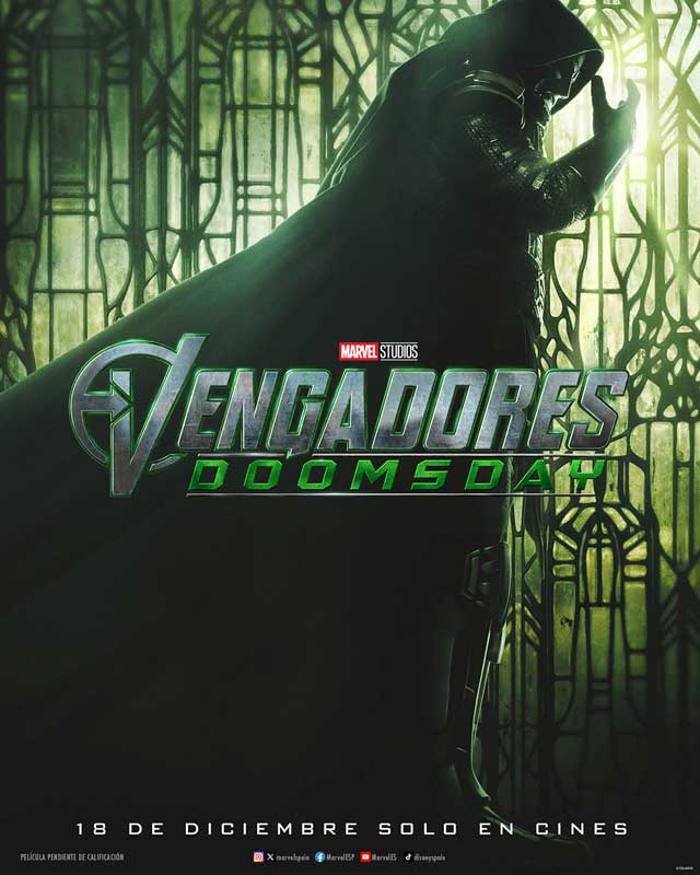 Vengadores: Doomsday - cartel