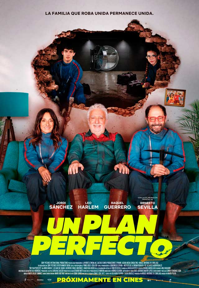 Un plan perfecto - cartel
