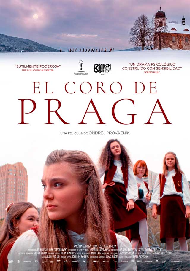 El coro de Praga - cartel