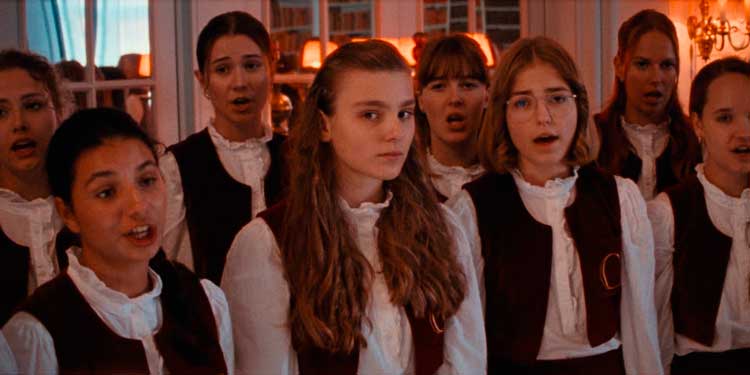 El coro de Praga