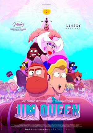 Cartel de Jim Queen
