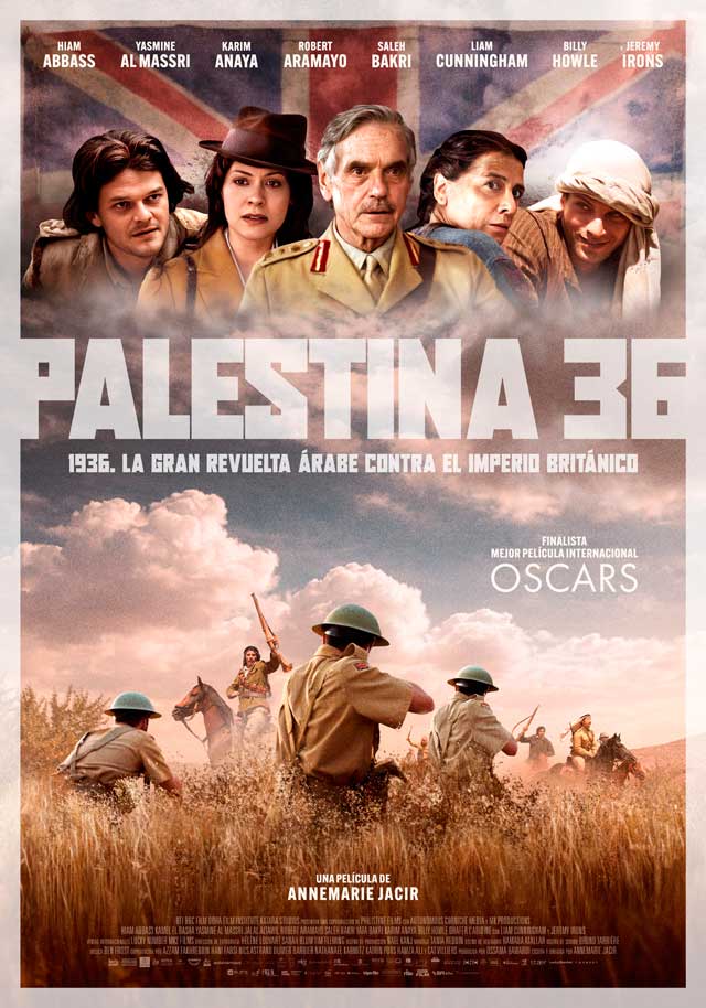 Palestina 36 - cartel