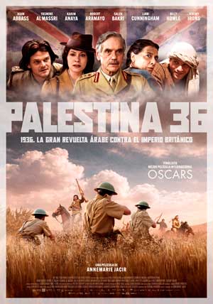 Cartel de Palestina 36