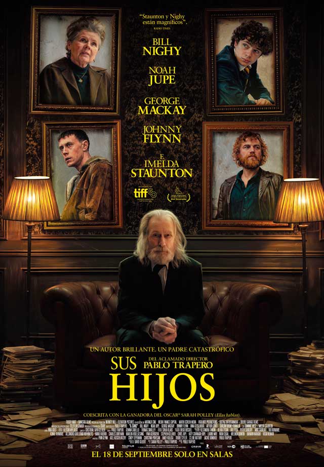 Sus hijos - cartel