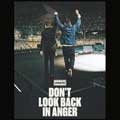 Oasis: Don't look back in anger cartel reducido