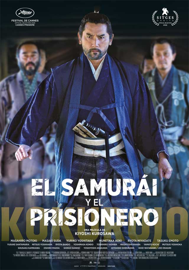 El samurái y el prisionero - cartel