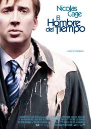 Cartel de El hombre del tiempo