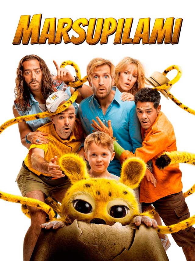 Marsupilami - cartel