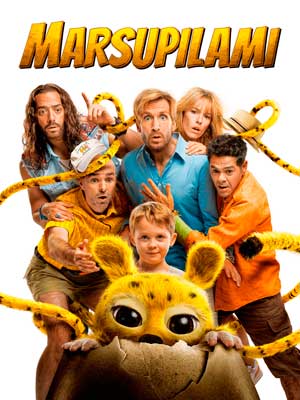 Cartel de Marsupilami