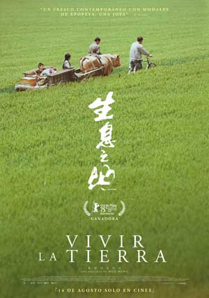 Cartel de Vivir la tierra