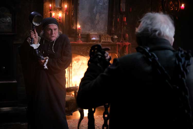 Scrooge y los fantasmas de la Navidad