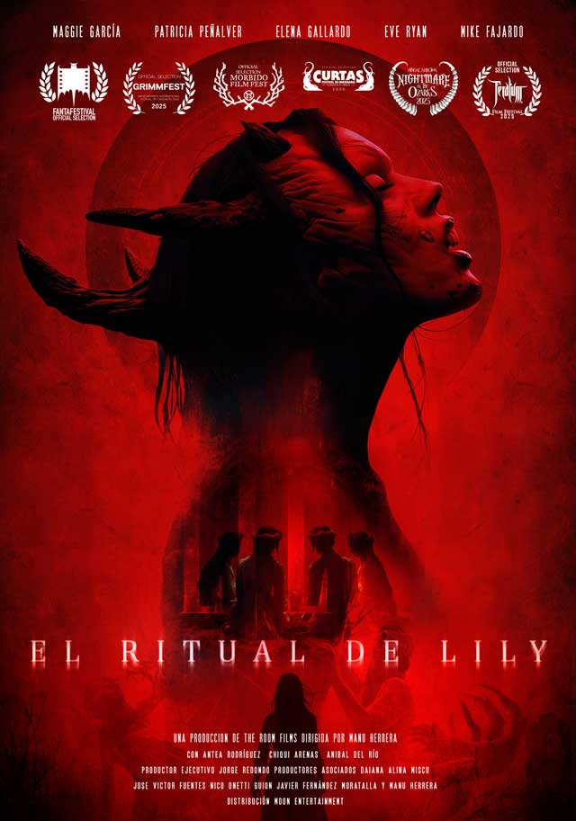 El ritual de Lily - cartel