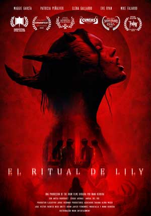 Cartel de El ritual de Lily