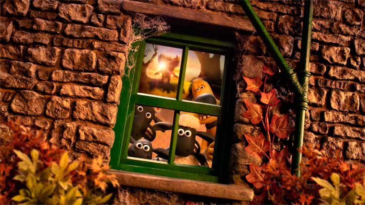 La oveja Shaun: Misión calabaza