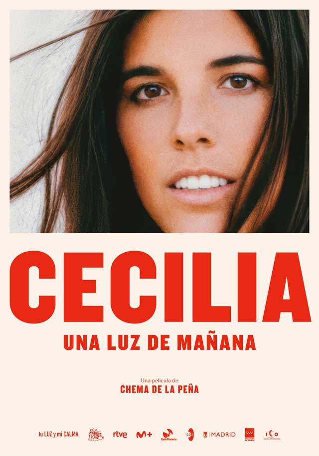 Cecilia. Una luz de mañana - cartel
