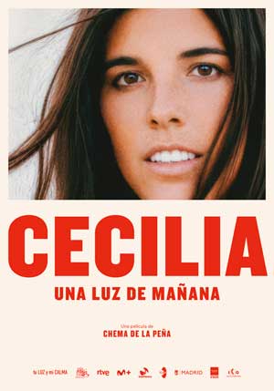 Cartel de Cecilia. Una luz de mañana