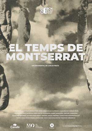 Cartel de El temps de Montserrat