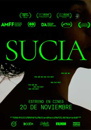 Cartel de Sucia