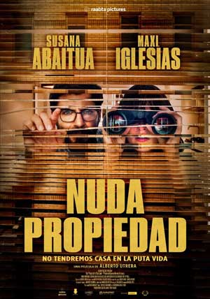 Cartel de Nuda propiedad