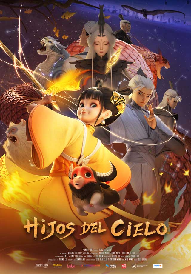 Hijos del cielo - cartel