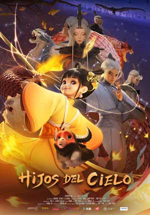 Cartel de Hijos del cielo