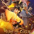 Hijos del cielo cartel reducido