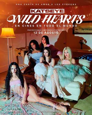 Cartel de Katseye: Wild hearts