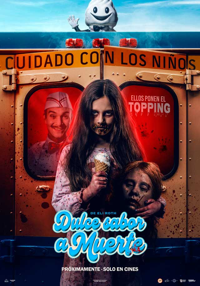 Dulce sabor a muerte - cartel