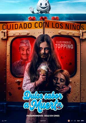 Cartel de Dulce sabor a muerte