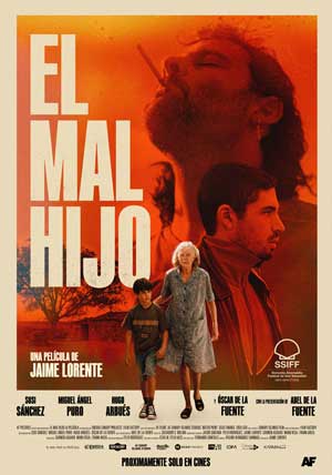 Cartel de El mal hijo