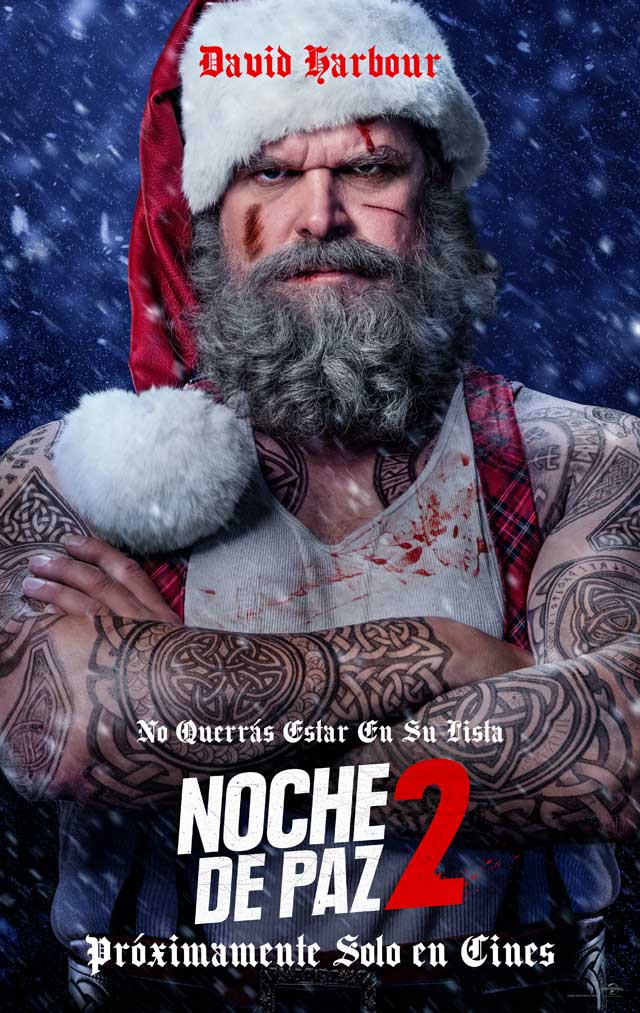 Noche de paz 2 - cartel teaser