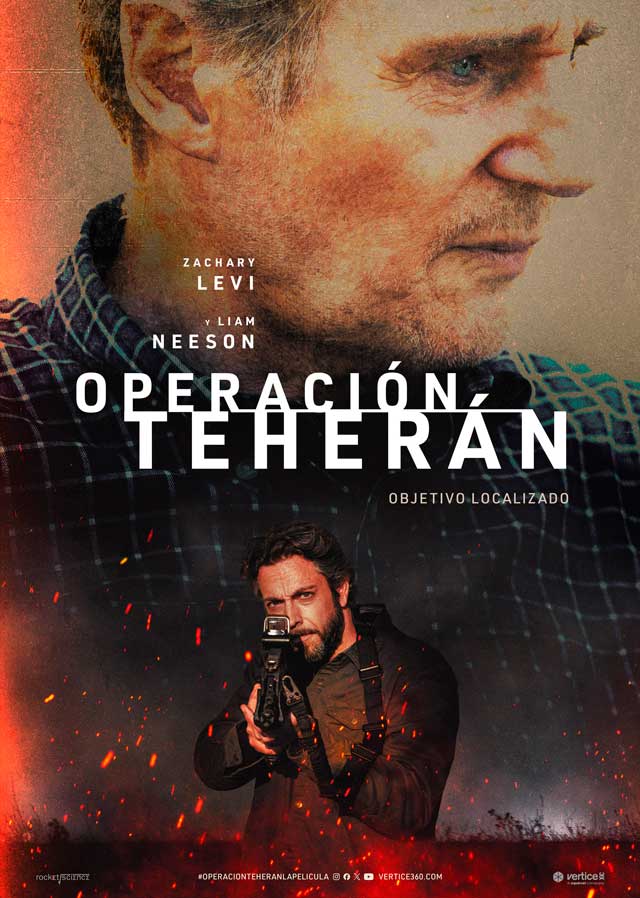 Operación Teherán - cartel
