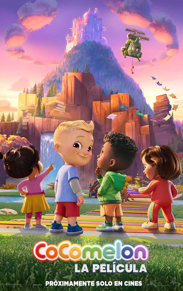 CoComelon: La película - cartel teaser