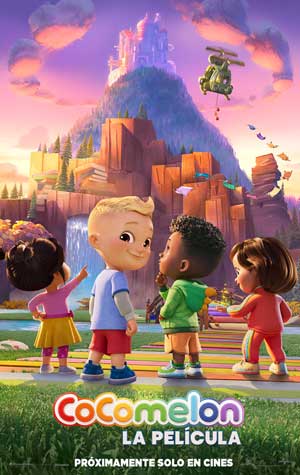 Cartel de CoComelon: La película