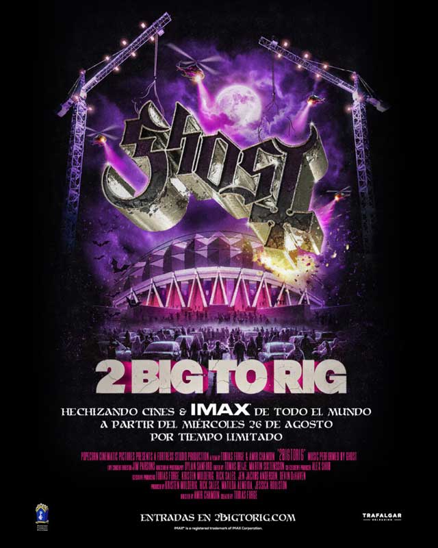 Ghost: 2 Big to Rig - cartel
