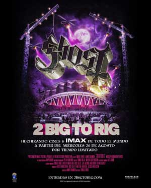 Cartel de Ghost: 2 Big to Rig