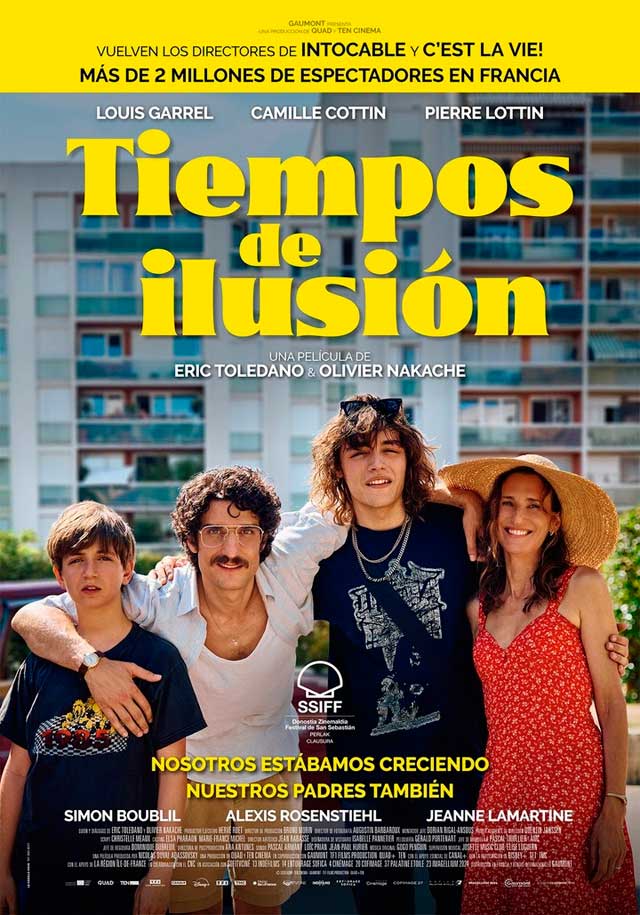 Tiempos de ilusión - cartel