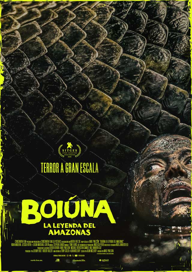 Boiúna: La leyenda del Amazonas - cartel