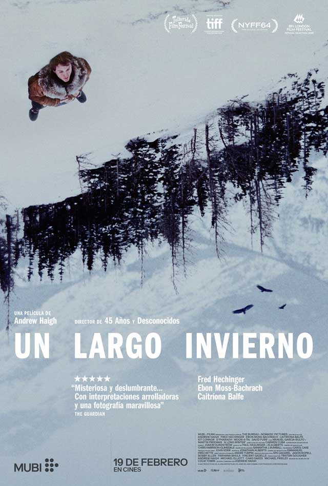 Un largo invierno - cartel