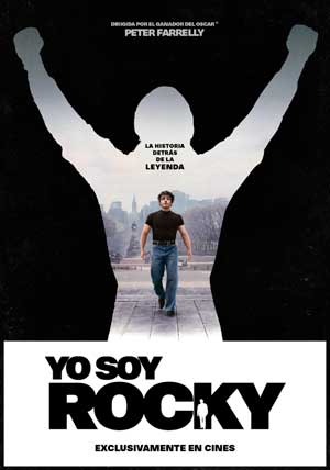 Cartel de Yo soy Rocky