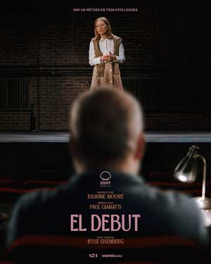Cartel de El debut