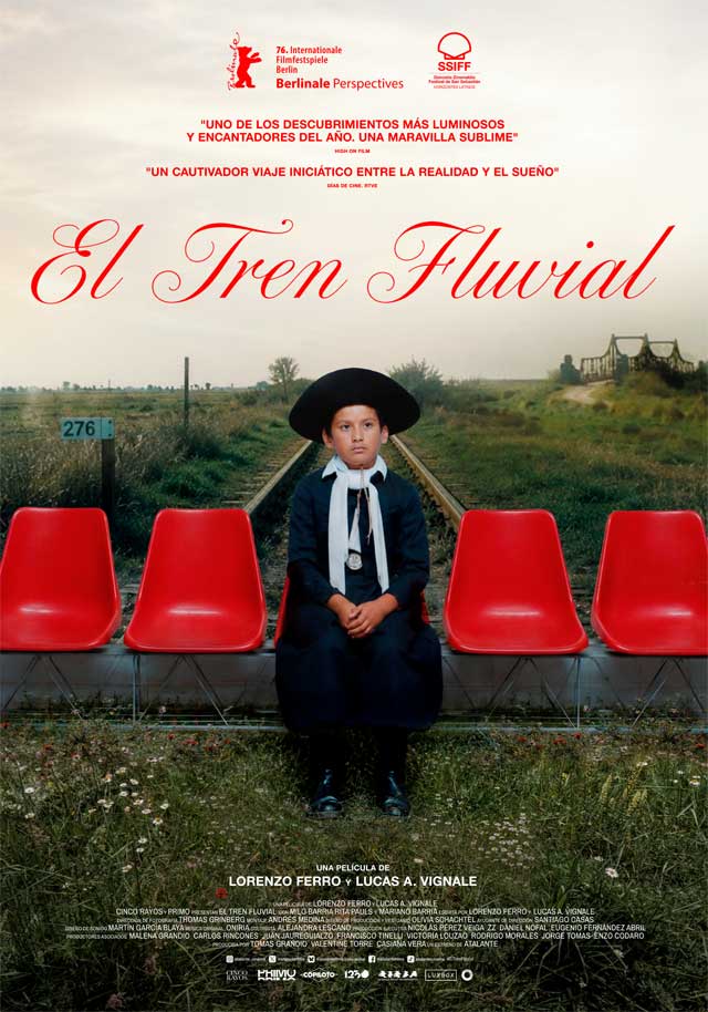 El tren fluvial - cartel