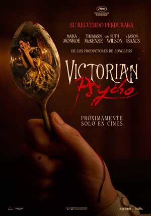 Cartel de Victorian psycho