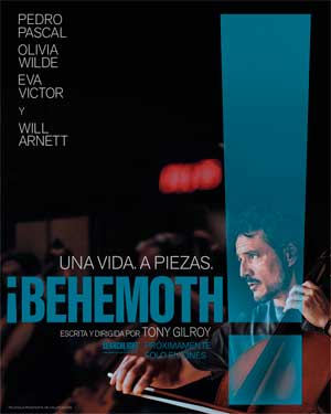 Cartel de ¡Behemoth!