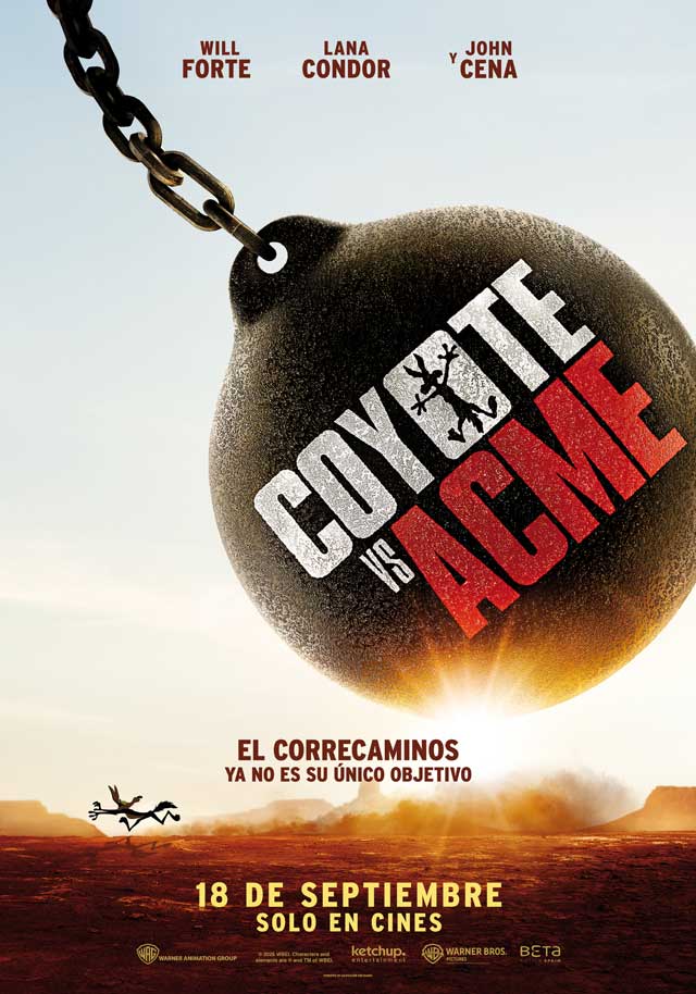 Coyote vs. Acme - cartel teaser