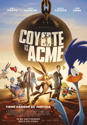 Cartel de Coyote vs. Acme